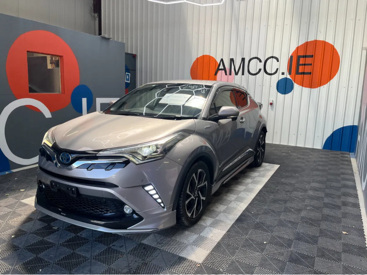 Toyota C-HR €21950! C-HR 1.8 HYBRID / 98k KMs / HE - Image 3