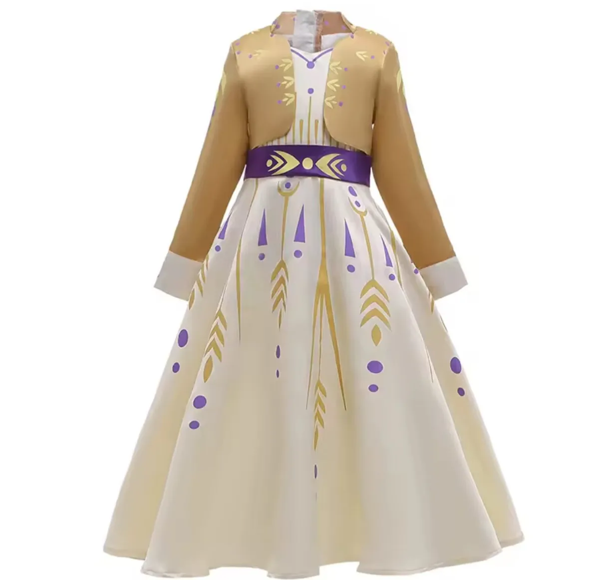 Snow Queen 2 Royal Anna Costume Deluxe Princess Dr - Image 2