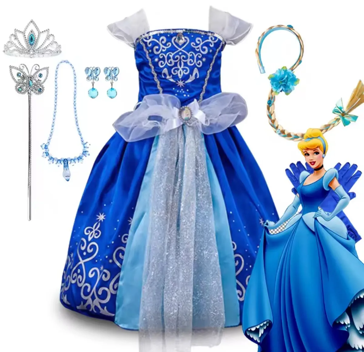 Disney Cinderella Costume - Image 1