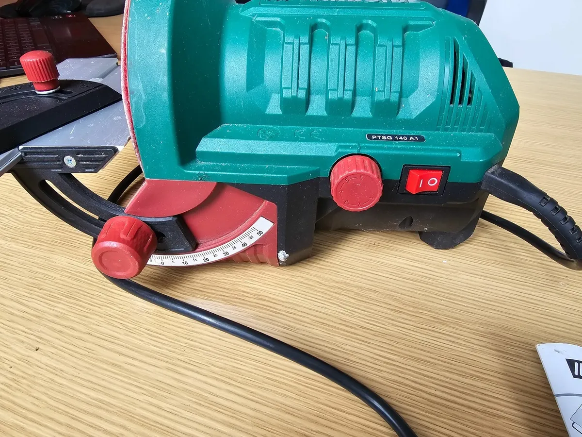 Bench Disc Sander Velcro - Image 2