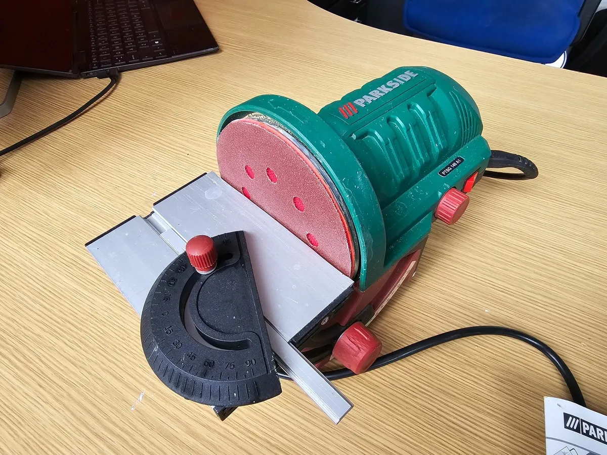 Bench Disc Sander Velcro - Image 1