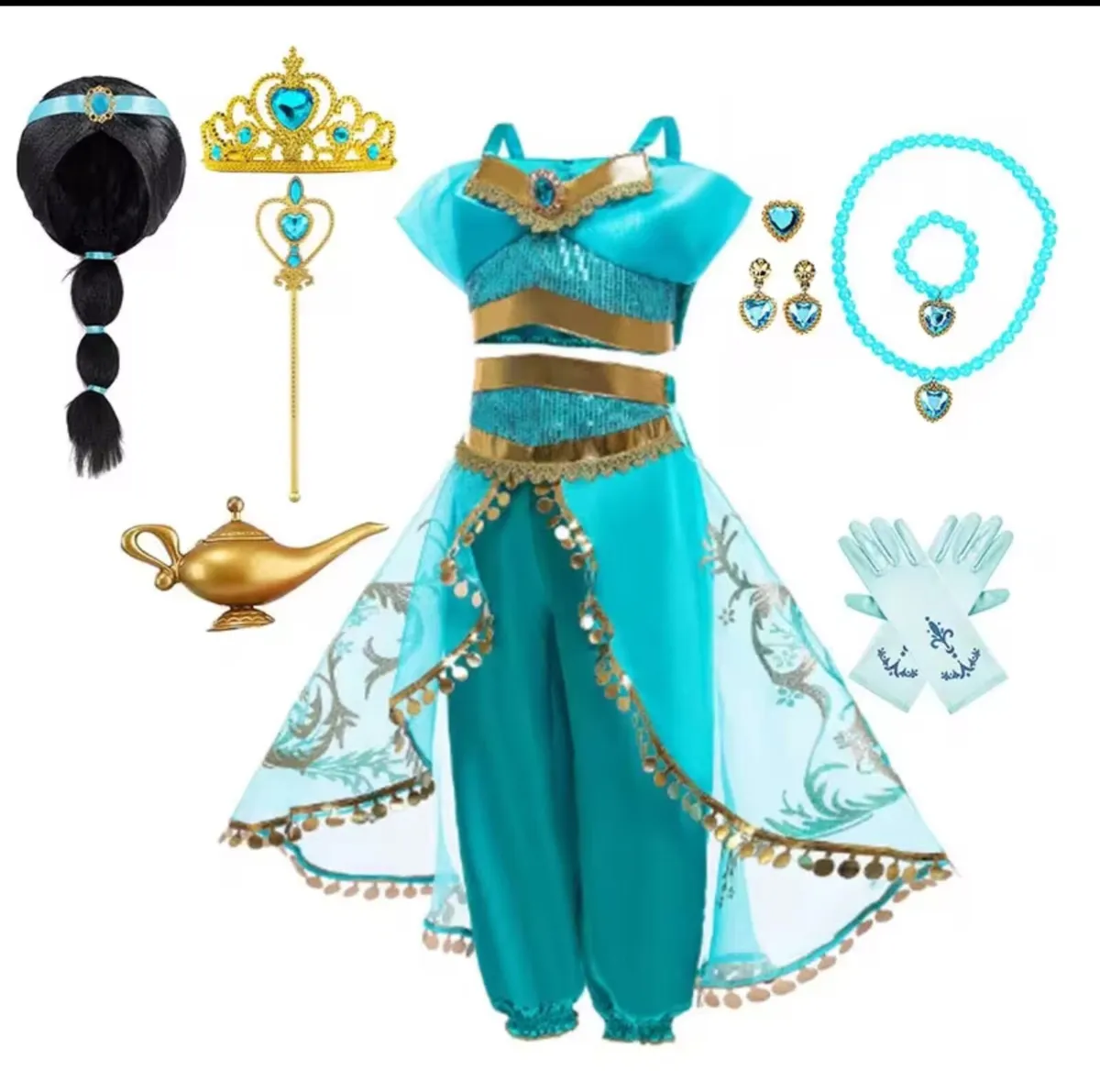 Disney Princess Jasmine Costume - Image 1