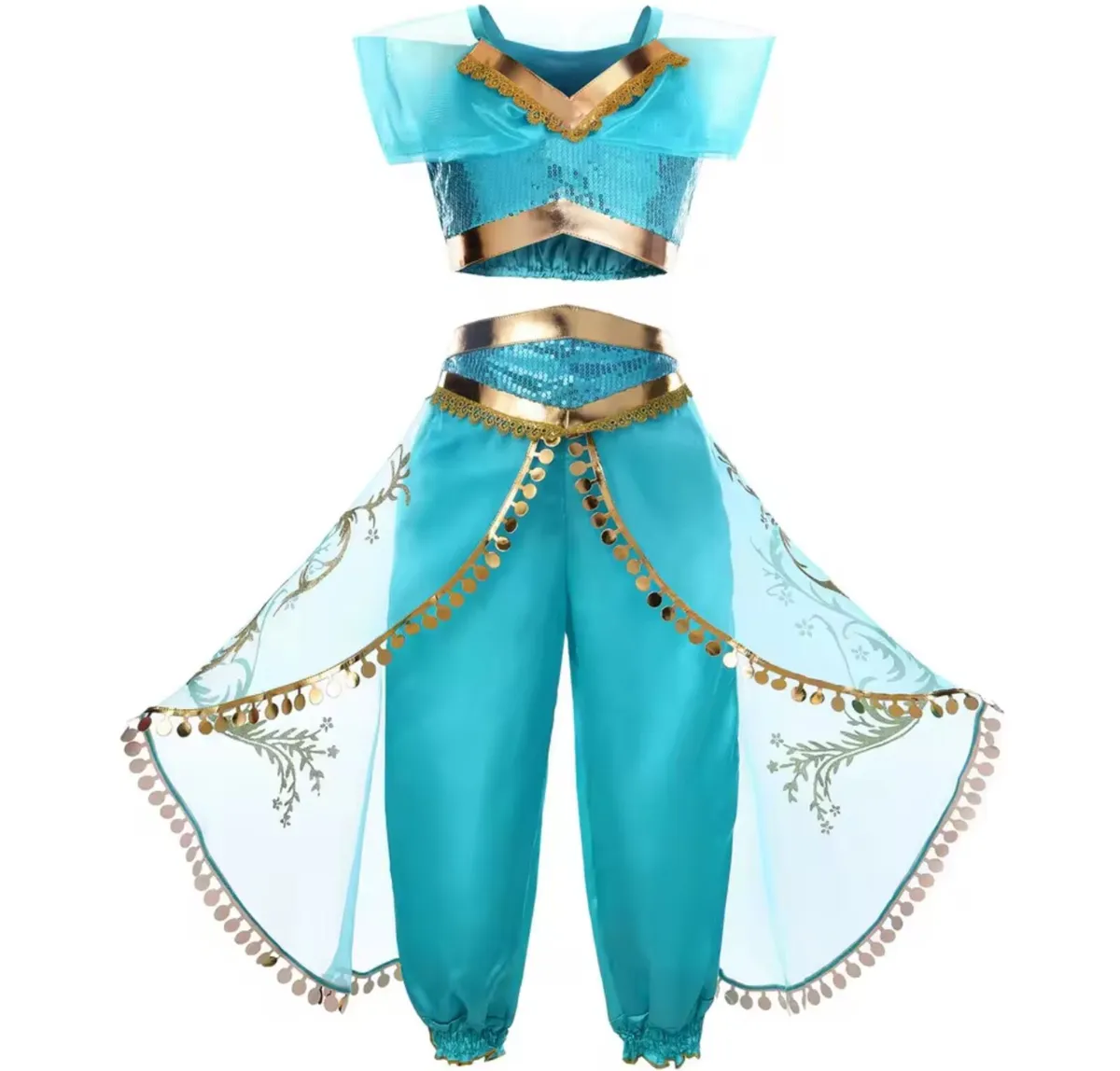 Disney Princess Jasmine Costume - Image 3