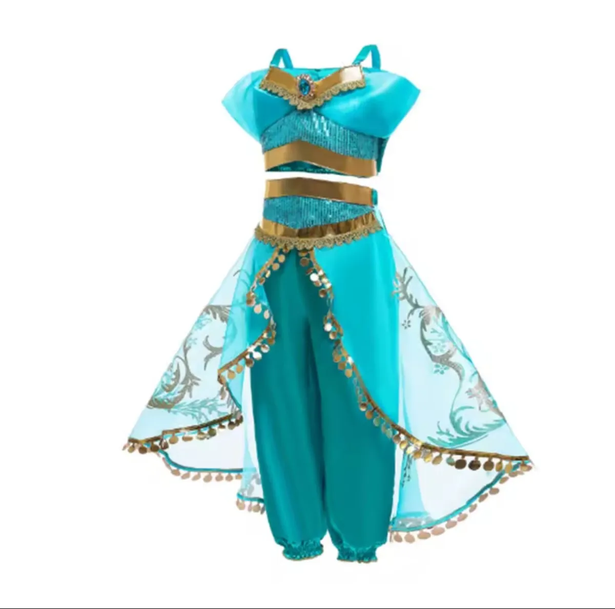 Disney Princess Jasmine Costume - Image 4
