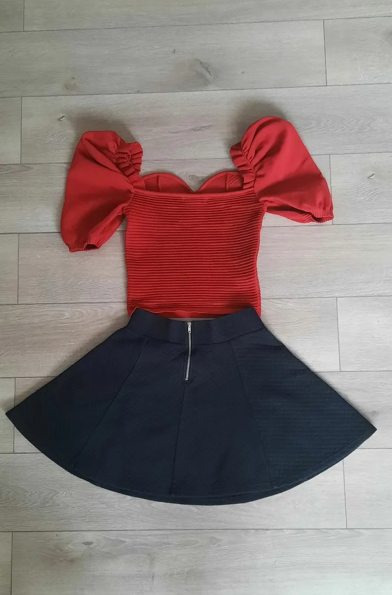 Top and skirt outfit - Size XS - Image 3