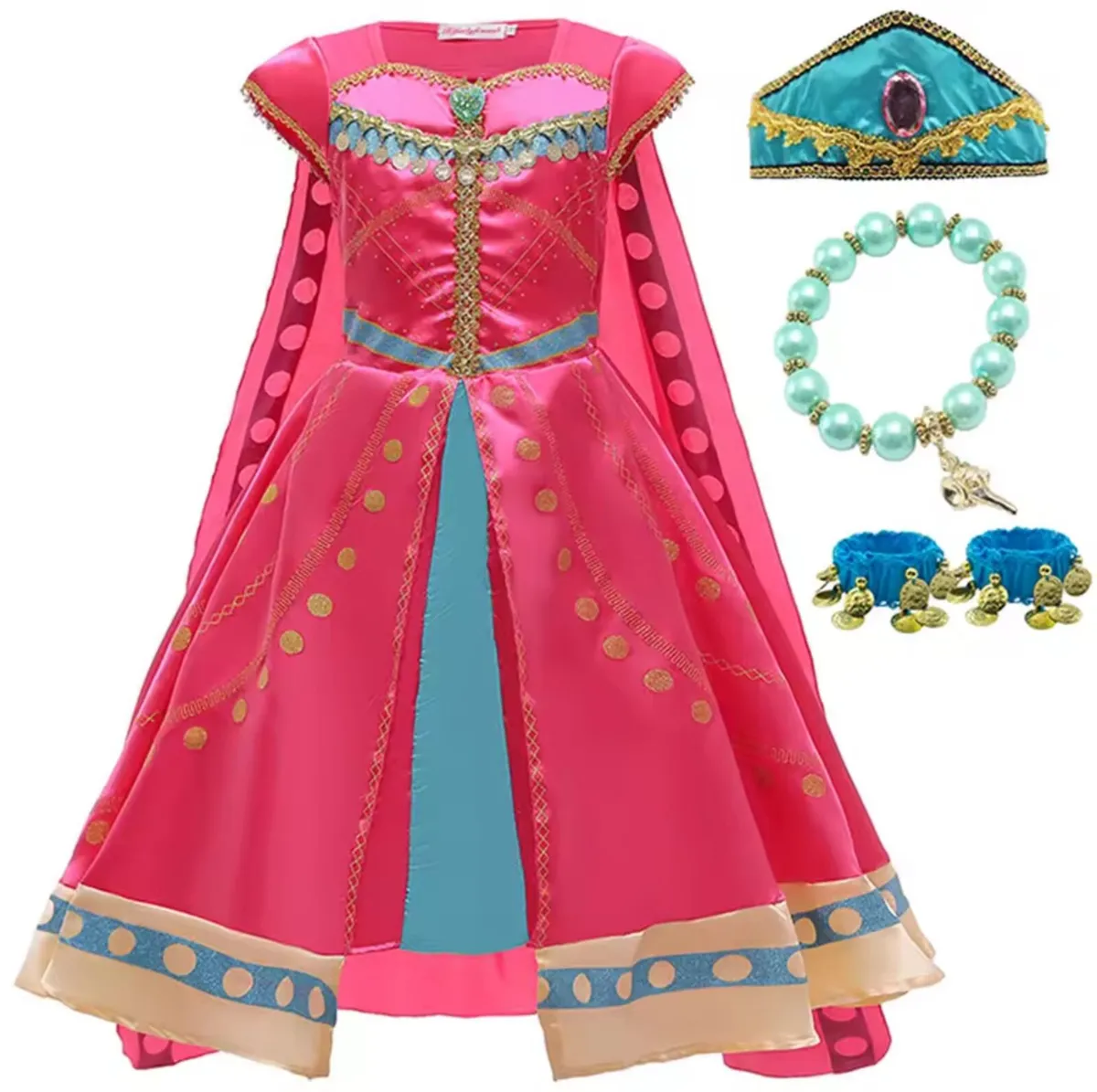 Disney princess Jasmine Costume - Image 2