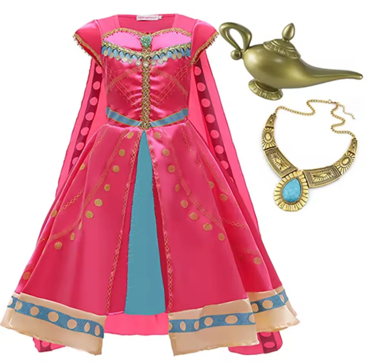 Disney princess Jasmine Costume - Image 4