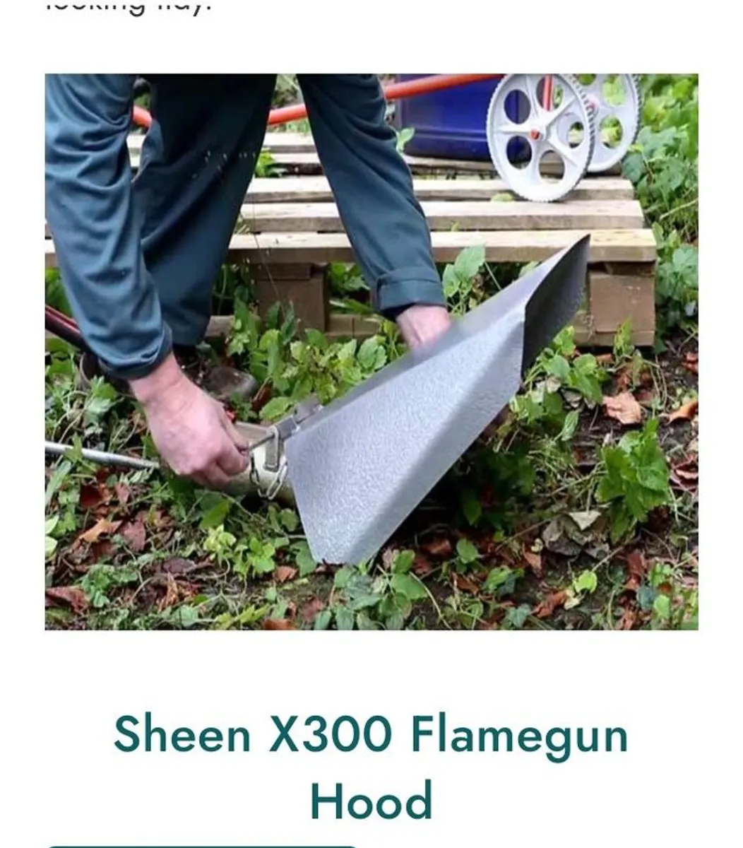 Sheen weed burner - Image 2