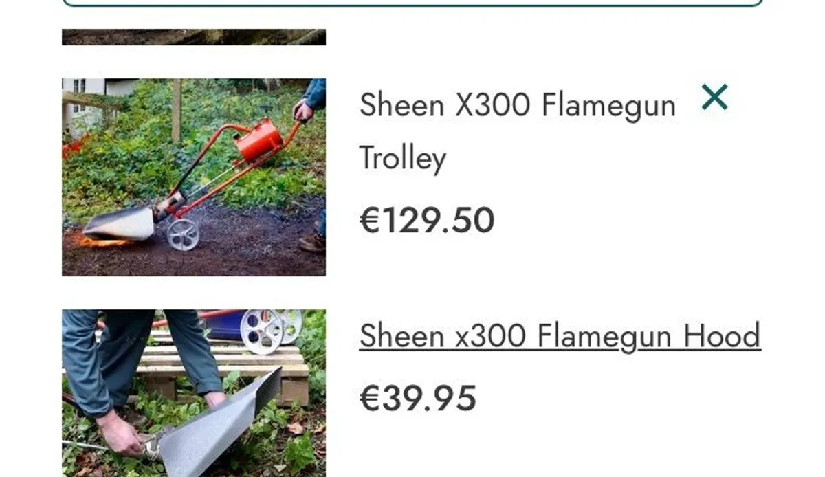 Sheen weed burner - Image 3