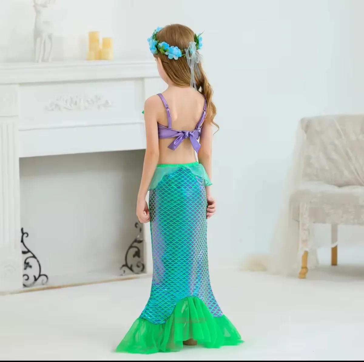 Disney Princess Ariel Costume - Image 3