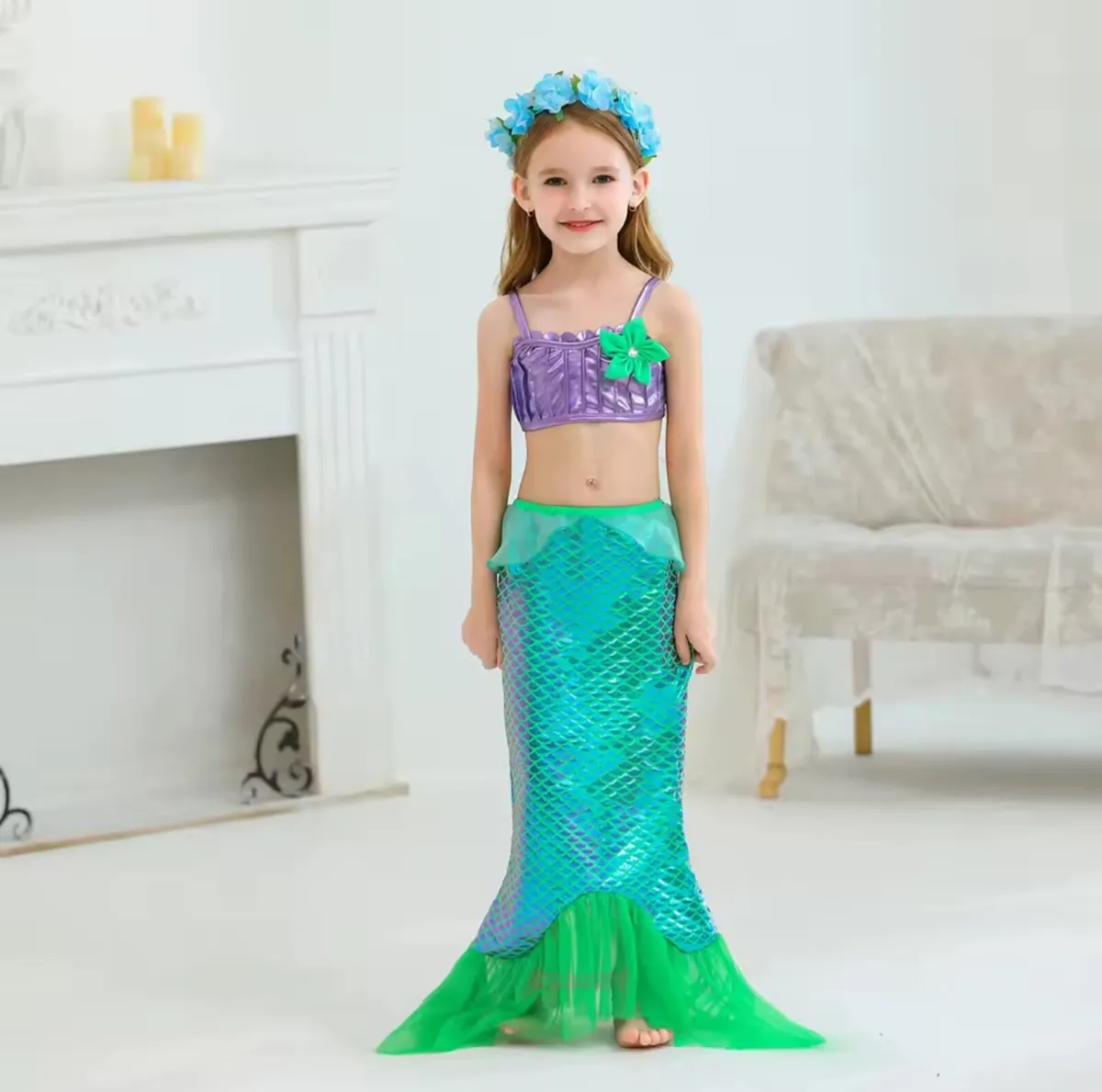 Disney Princess Ariel Costume - Image 4