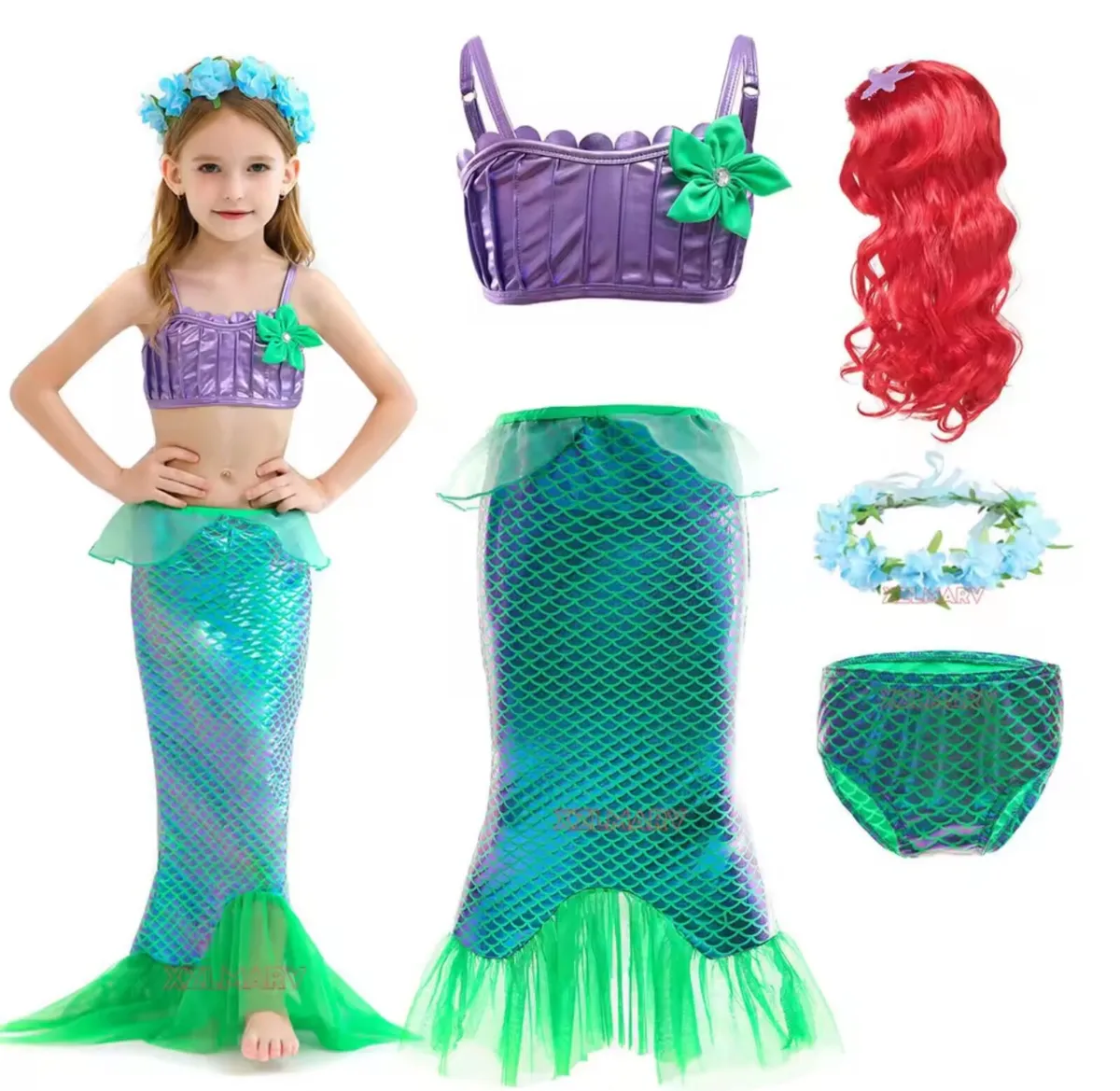 Disney Princess Ariel Costume - Image 1