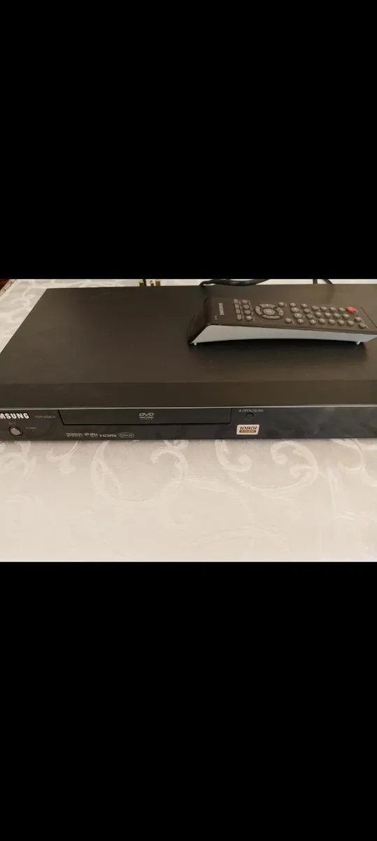 DVD player -Samsung dvd player with remote