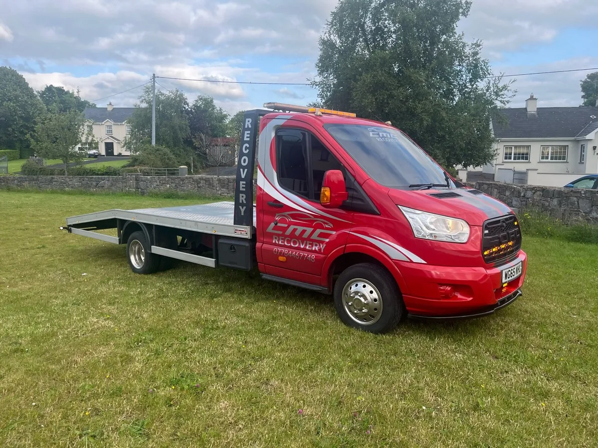 2015 ford transit recovery 2.2 t350 6speed - Image 3