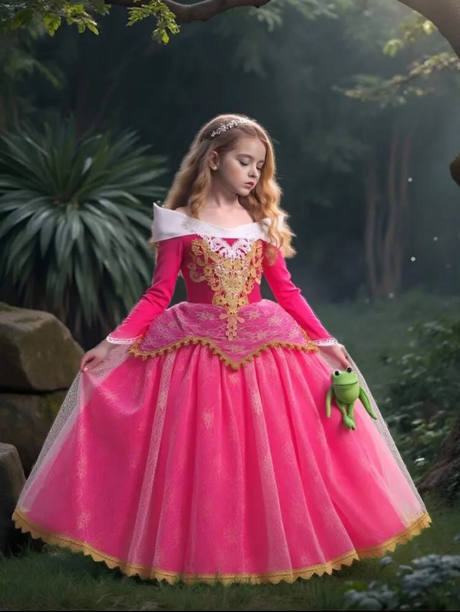 Disney Princess Aurora Costume - Image 1