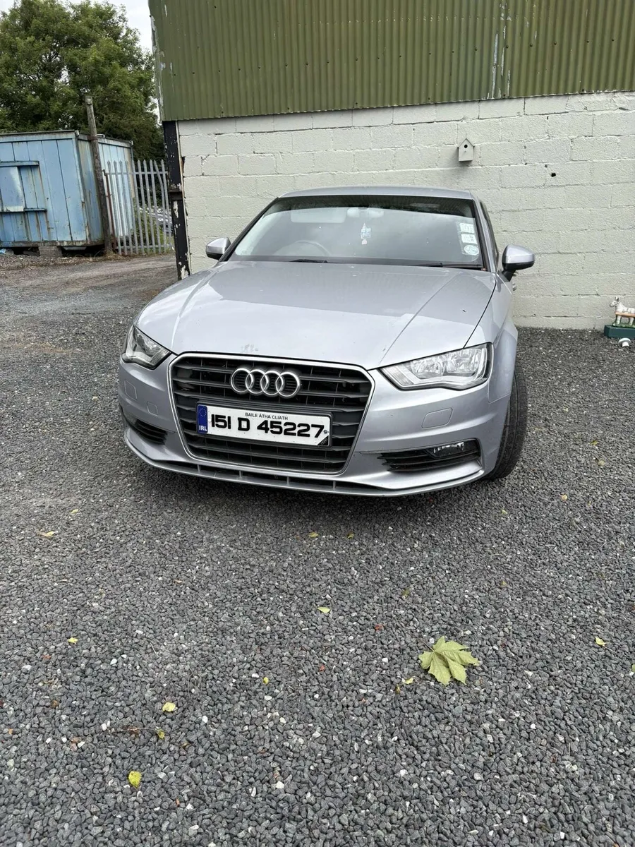 2015 Audi a3 saloon - Image 1