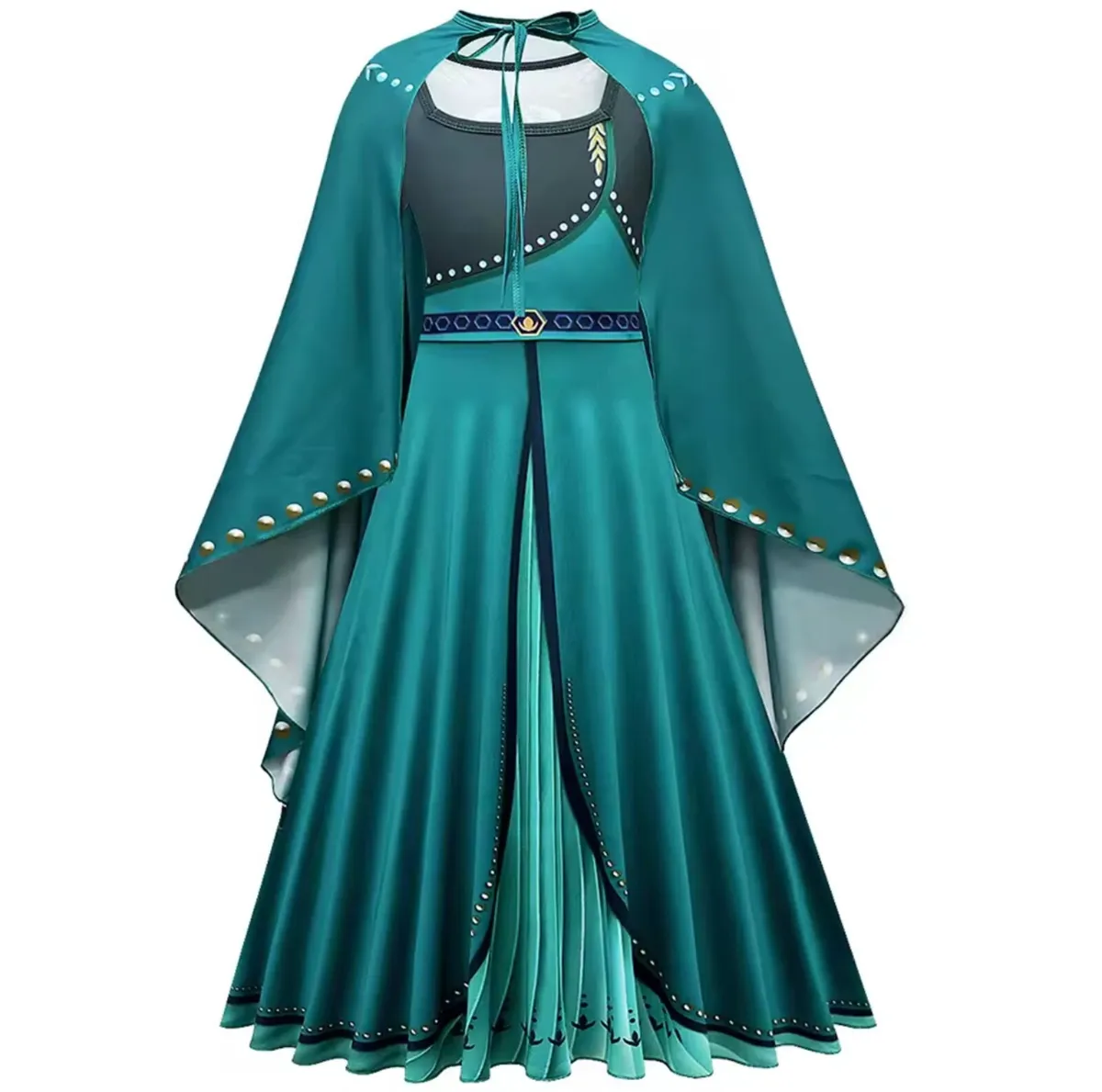 Disney Anna princess dress Frozen - Image 3