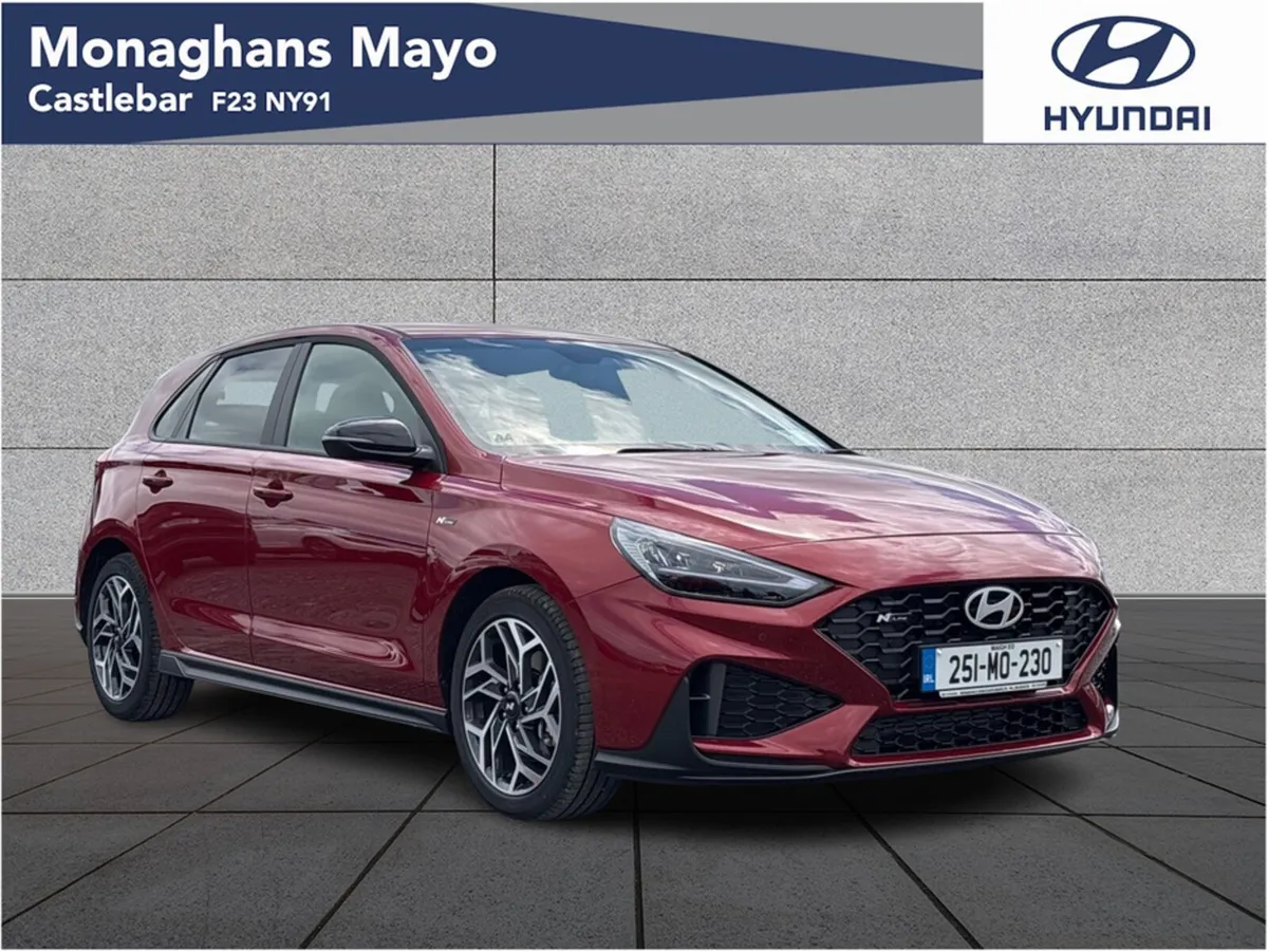 Hyundai i30 N LINE PETROL - Image 1