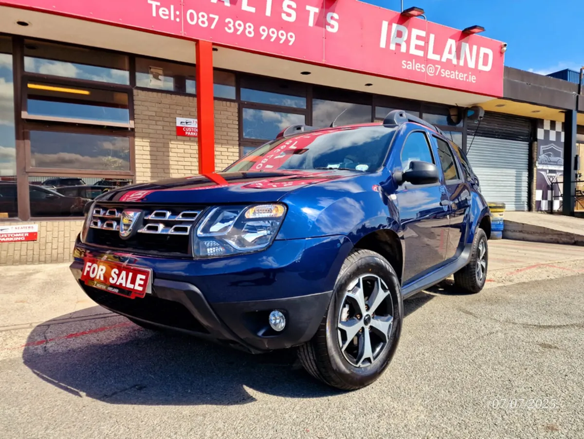 Dacia Duster 1.5 DCI 110BHP ALTERNATIVE LOW MILEAG - Image 2