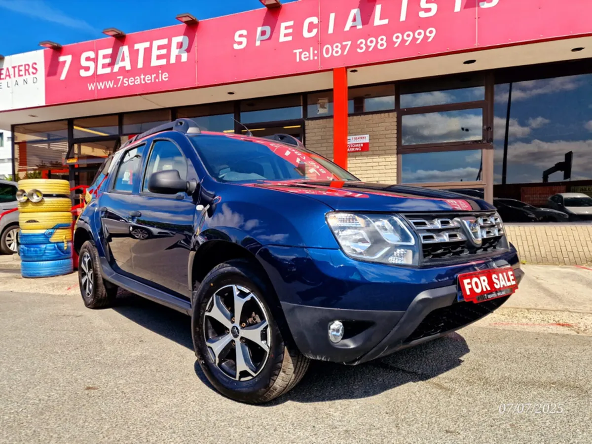 Dacia Duster 1.5 DCI 110BHP ALTERNATIVE LOW MILEAG - Image 3