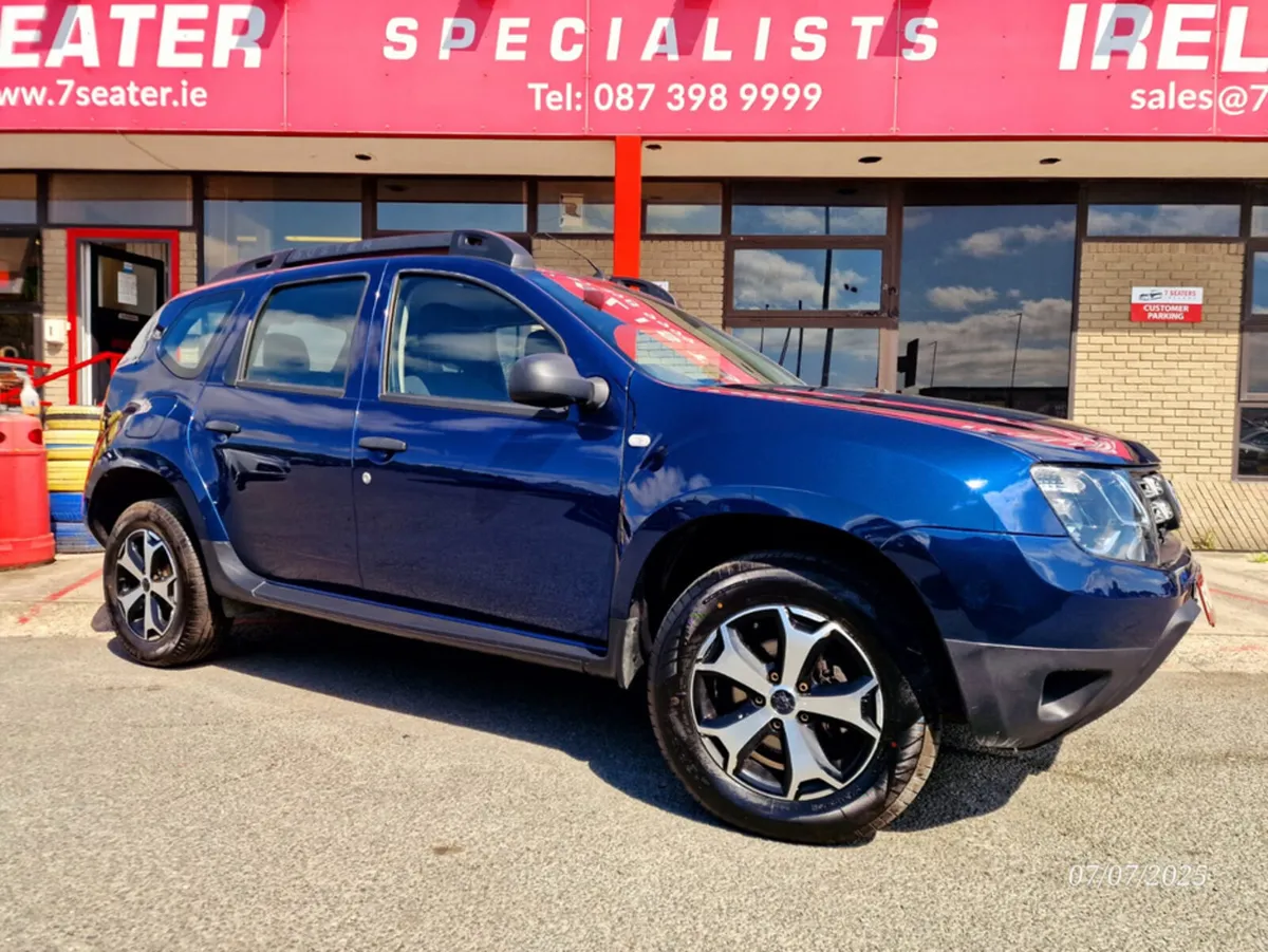 Dacia Duster 1.5 DCI 110BHP ALTERNATIVE LOW MILEAG - Image 4