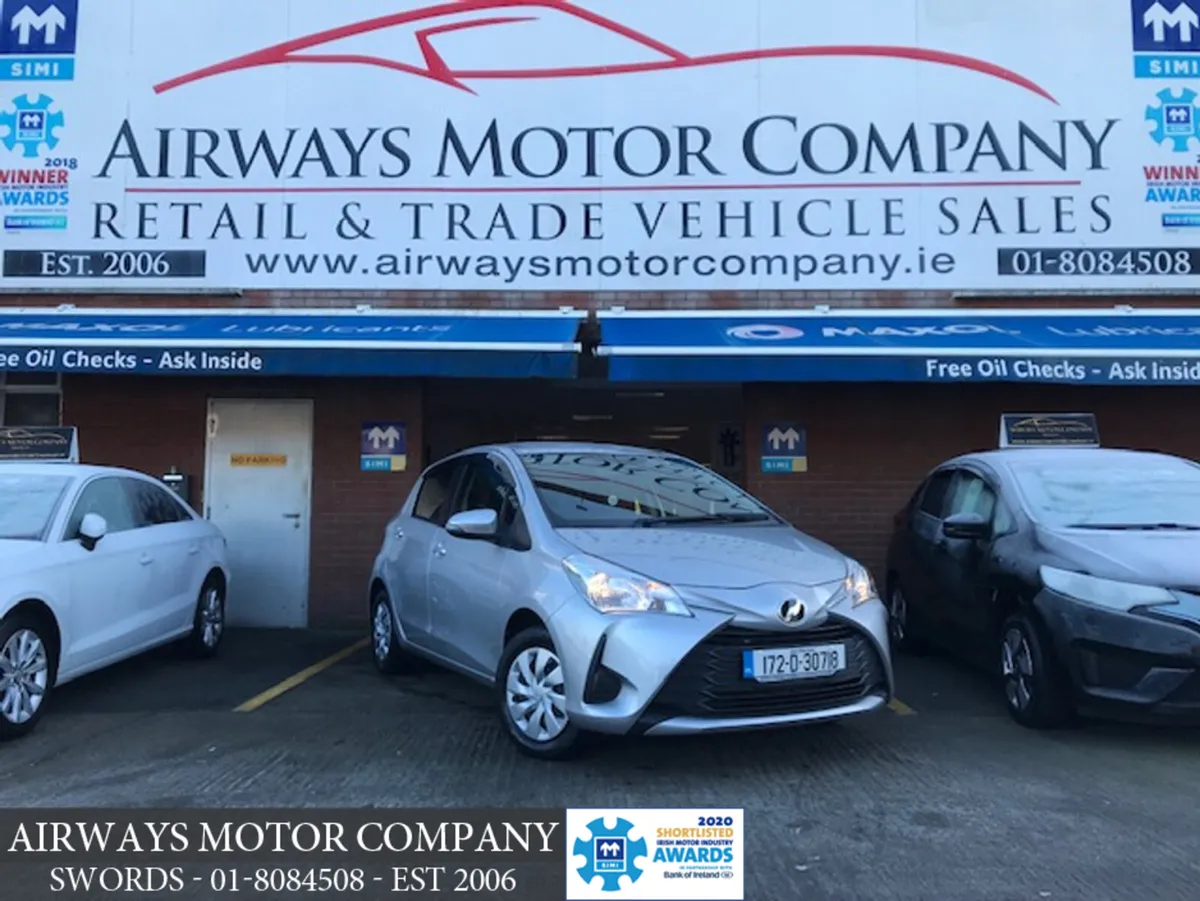 Toyota Yaris * 1.0* AUTO * 5DR * SAT NAV * REV CAM - Image 1