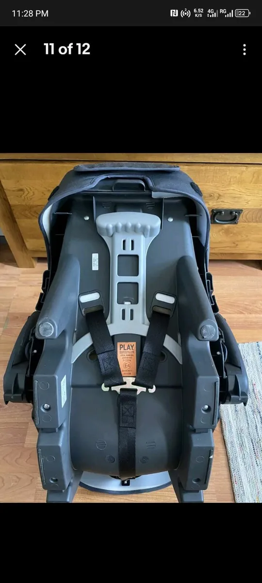 Silver Cross 3D PRAM SYSTEM - Image 1