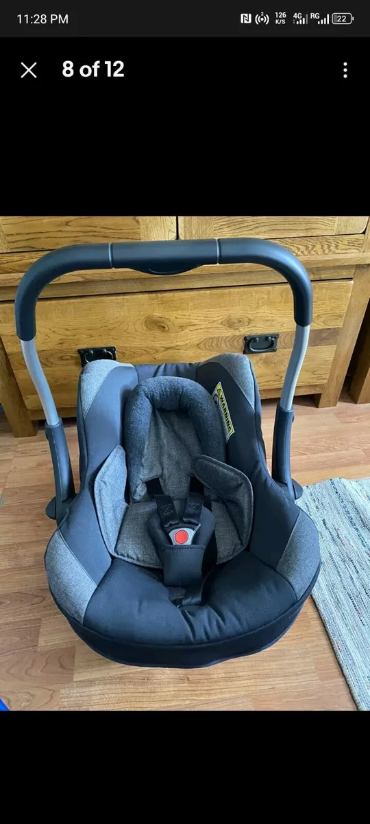 Silver Cross 3D PRAM SYSTEM - Image 4