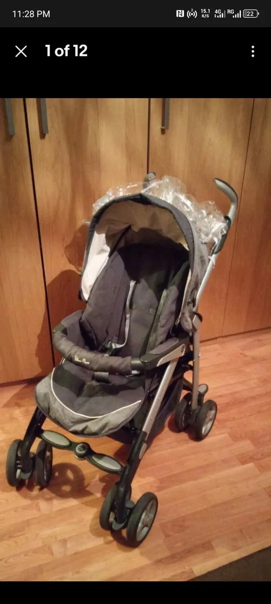 Silver Cross 3D PRAM SYSTEM - Image 4