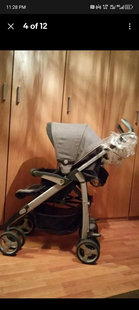 Silver Cross 3D PRAM SYSTEM - Image 1