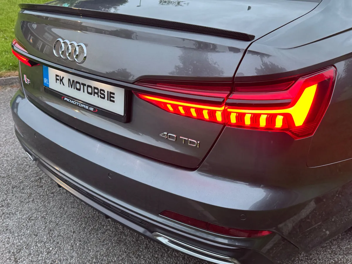 Audi A6 2019 sline - Image 2
