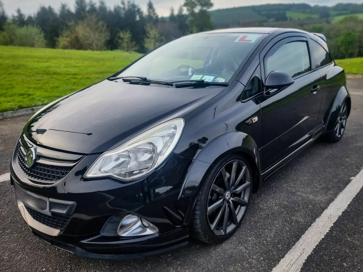 One & only in Ireland Corsa VXR Nurburgring - Image 1