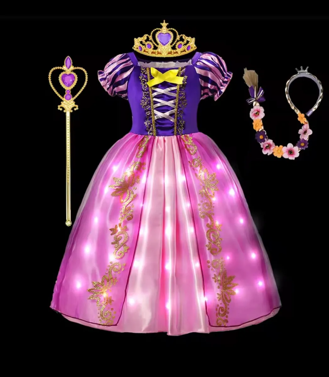 Disney Rapunzel Princess Costume - Image 3