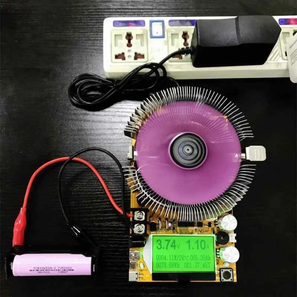 DC Electronic Load Tester USB Adjustable Battery 1 - Image 2