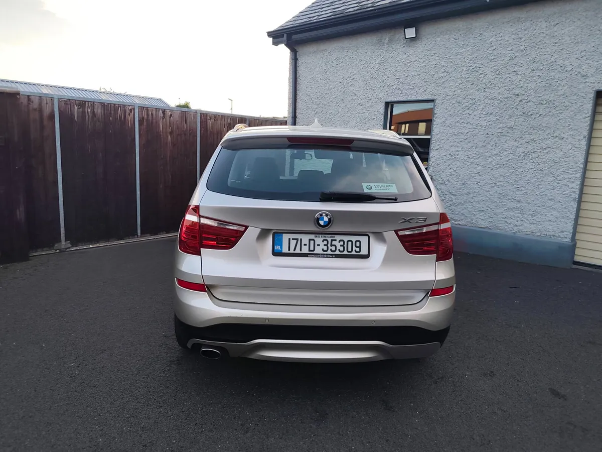 BMW X3 Auto low km Irish car from new 2017 - Image 2
