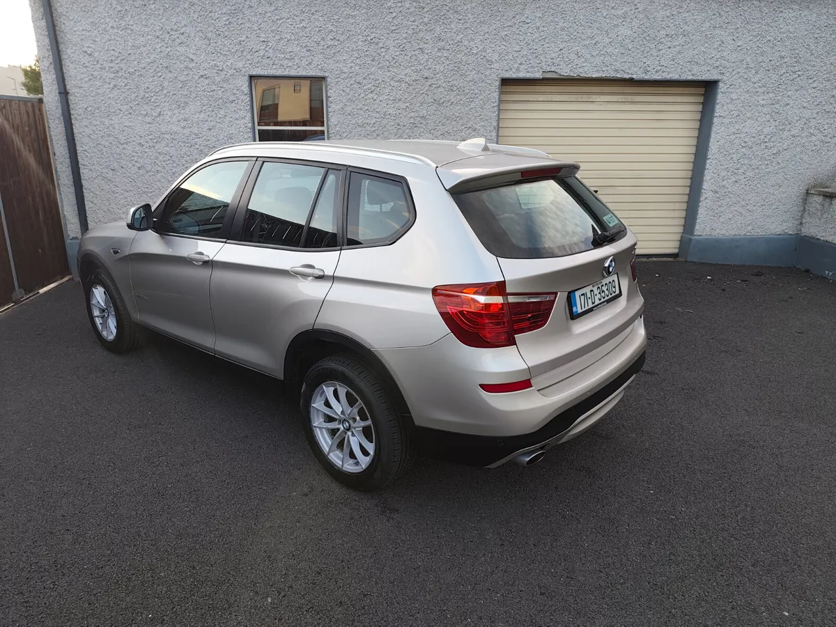 BMW X3 Auto low km Irish car from new 2017 - Image 3