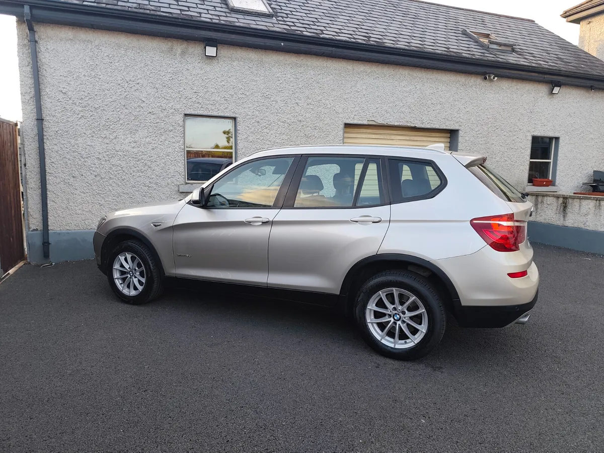 BMW X3 Auto low km Irish car from new 2017 - Image 4