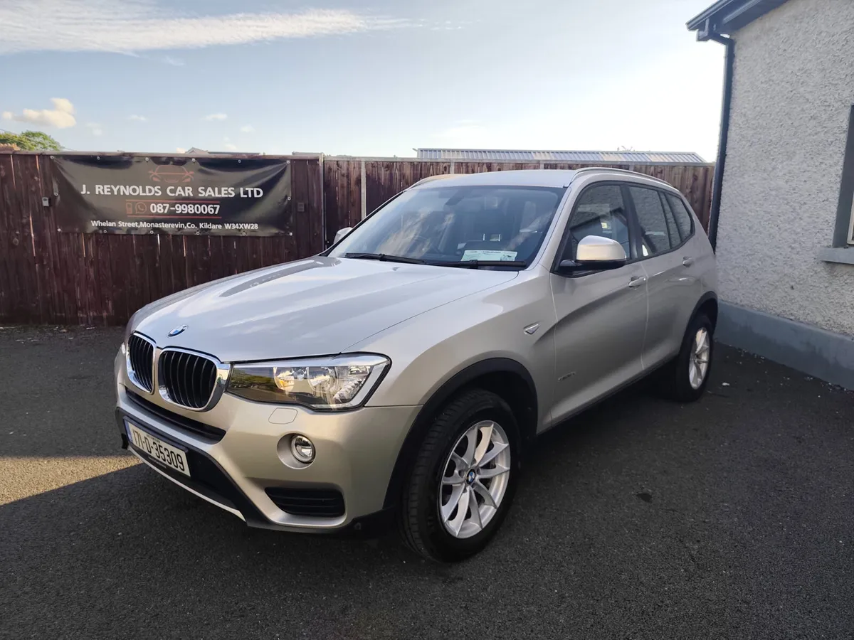BMW X3 Auto low km Irish car from new 2017 - Image 1