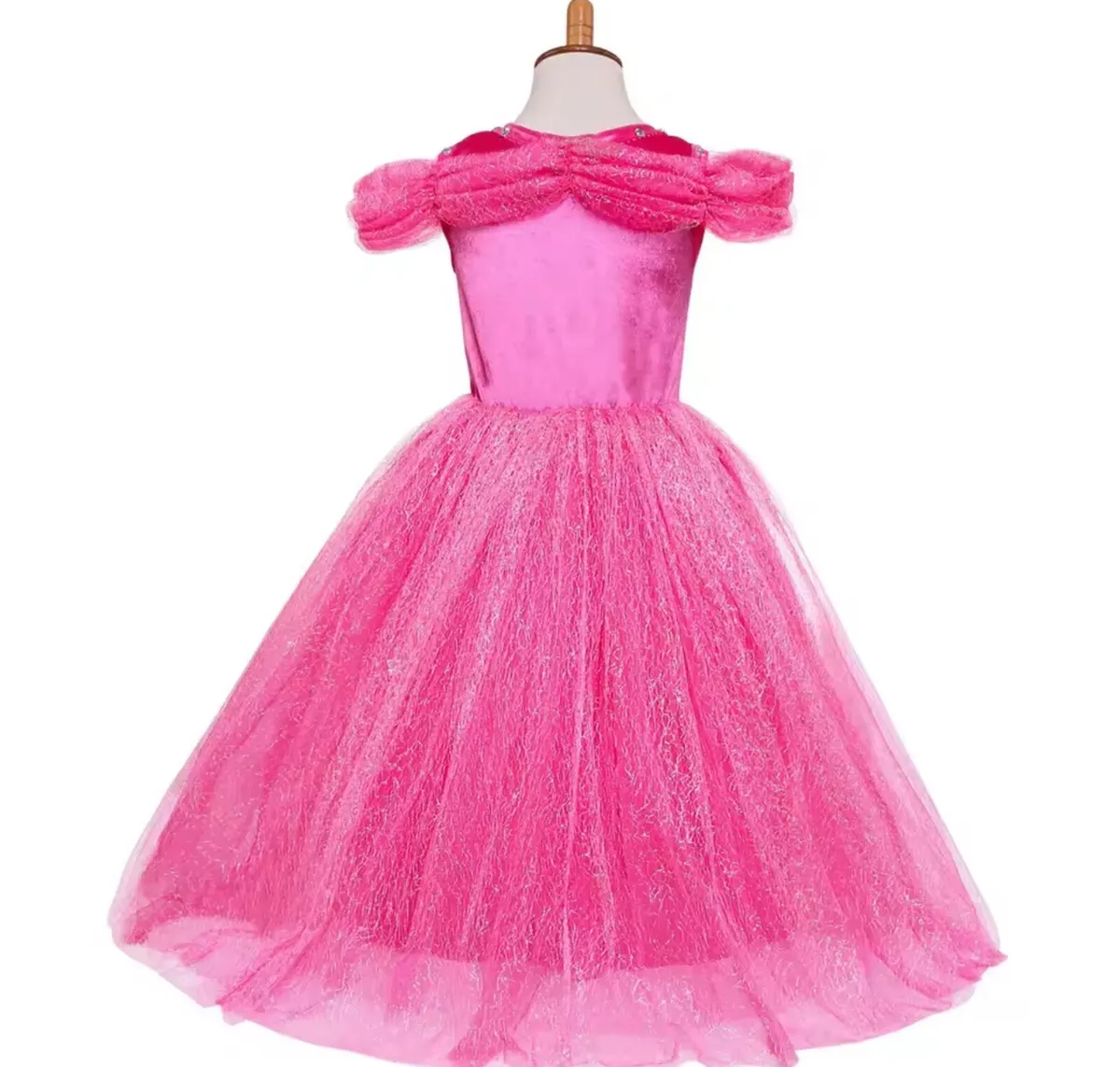 Disney Princess Aurora Costume- LED Light Up - Image 4