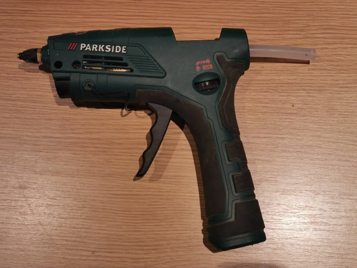 Hot Glue Gun Portable cordless Gas powered Parksid - Image 2