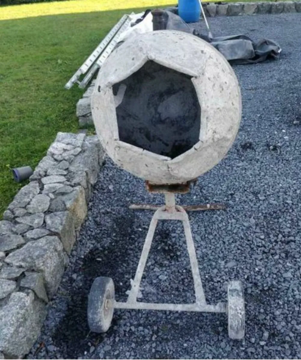 Electric Cement Mixer - Image 1