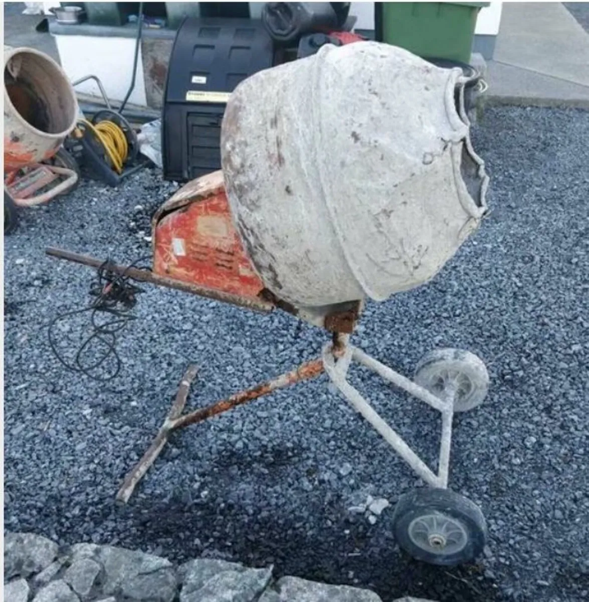 Electric Cement Mixer - Image 2