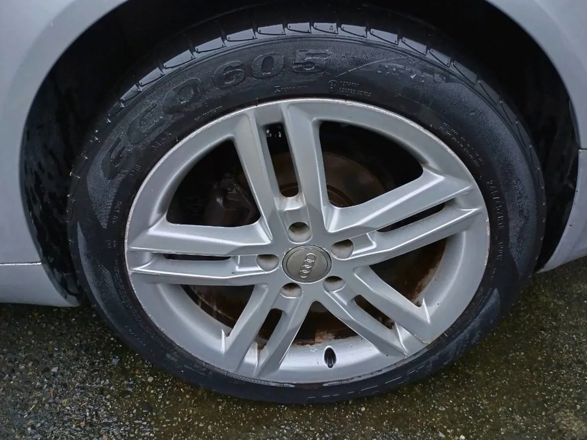 Audi S Line Alloys- 18 Inch- Genuine - Image 1