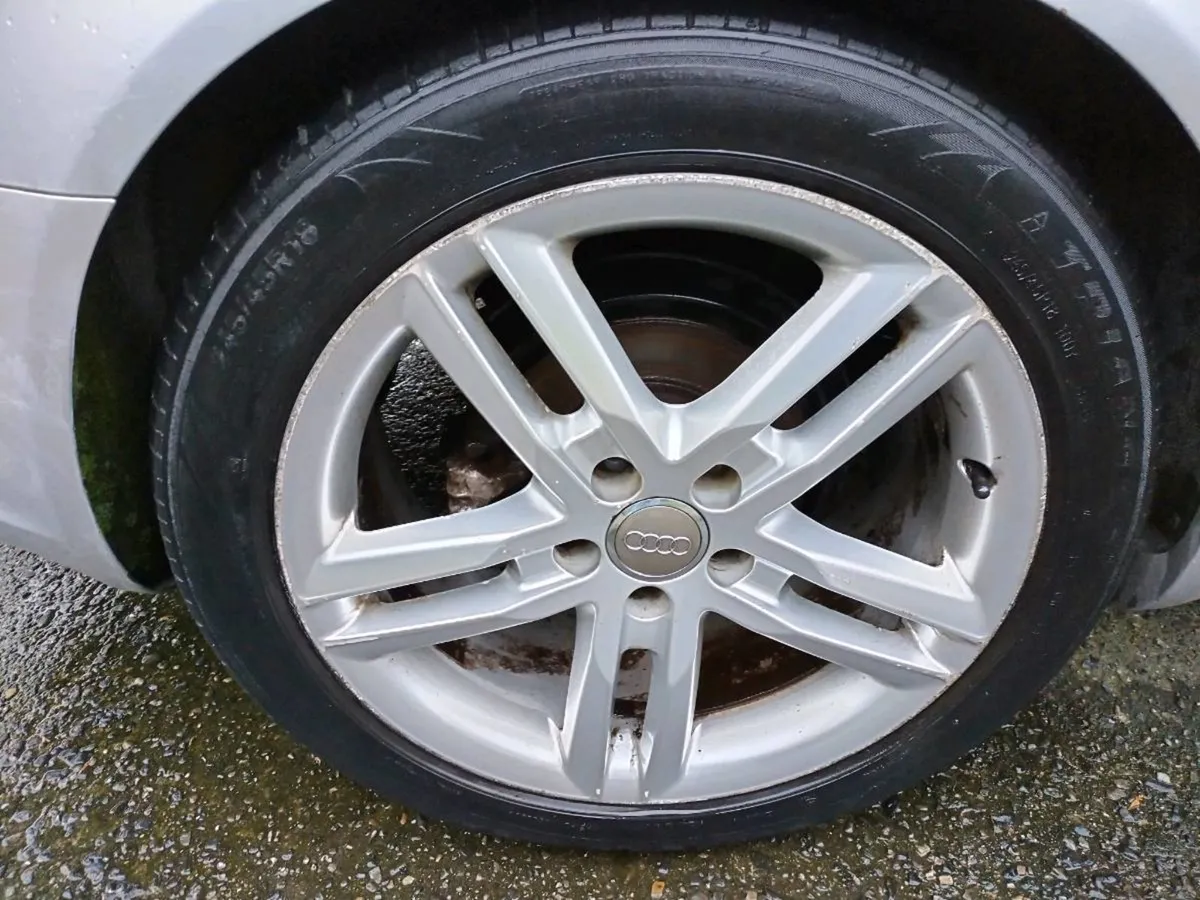 Audi S Line Alloys- 18 Inch- Genuine - Image 2