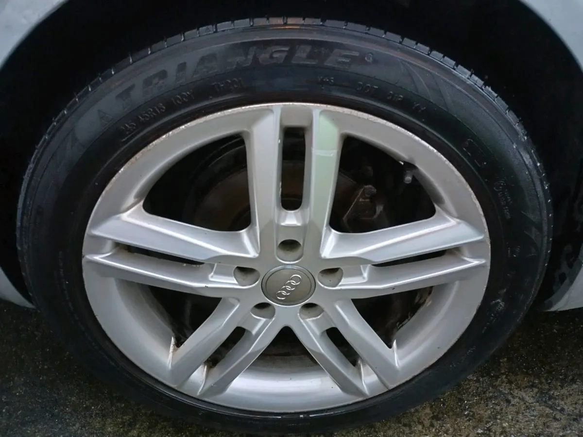 Audi S Line Alloys- 18 Inch- Genuine - Image 4