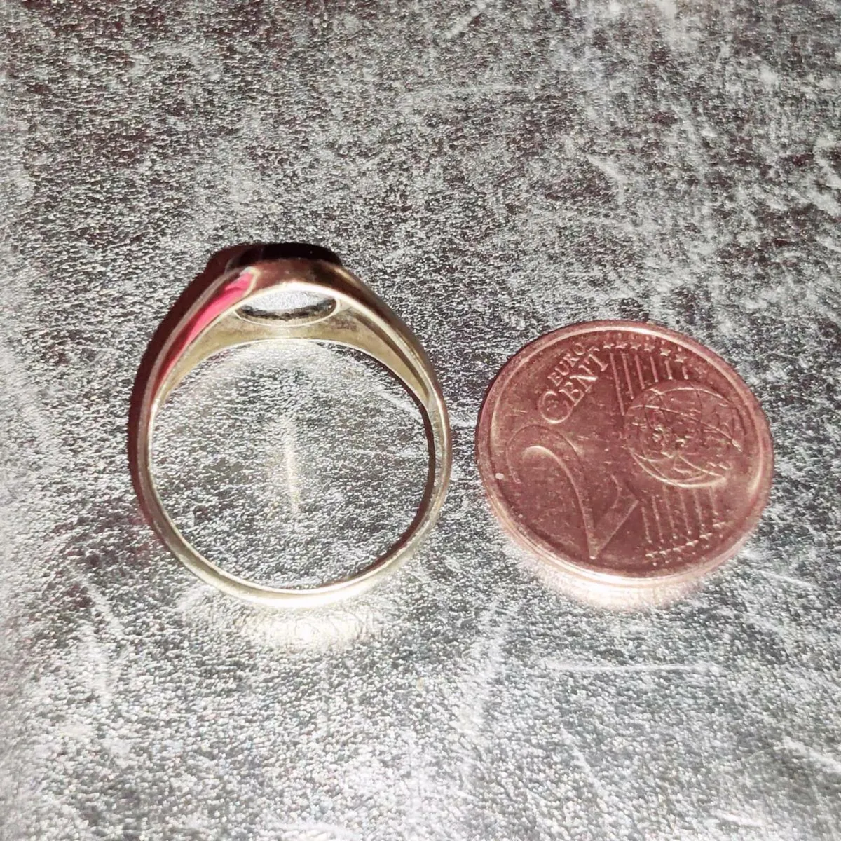 SHINY OVAL ONYX, 9CT Gold New Unisex Signet Ring ! - Image 4