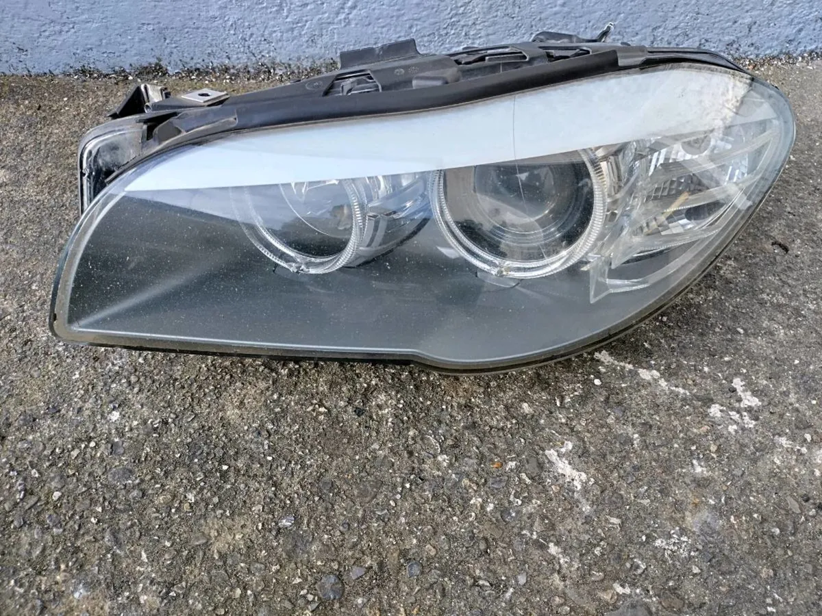 BMW 5 Series F10 Left Passenger Side Headlight - Image 1