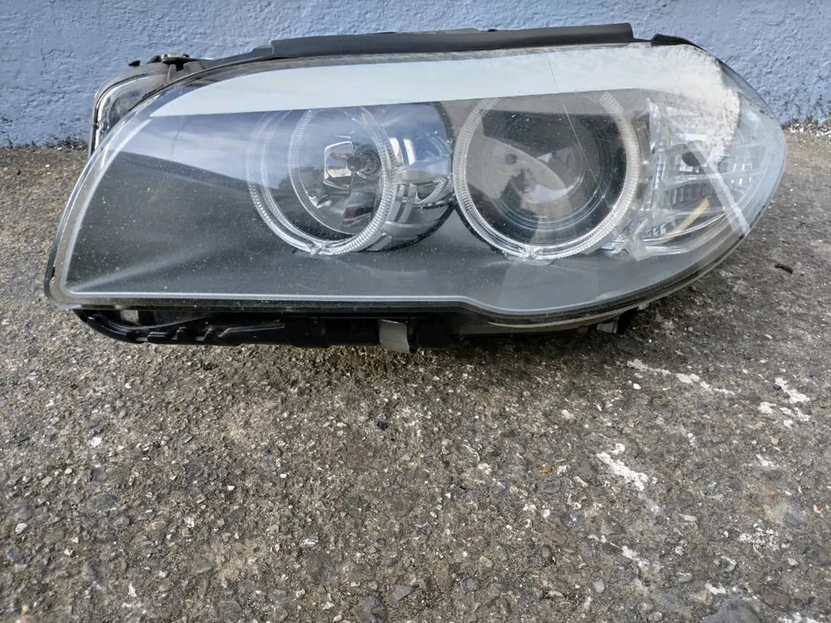 BMW 5 Series F10 Left Passenger Side Headlight - Image 2