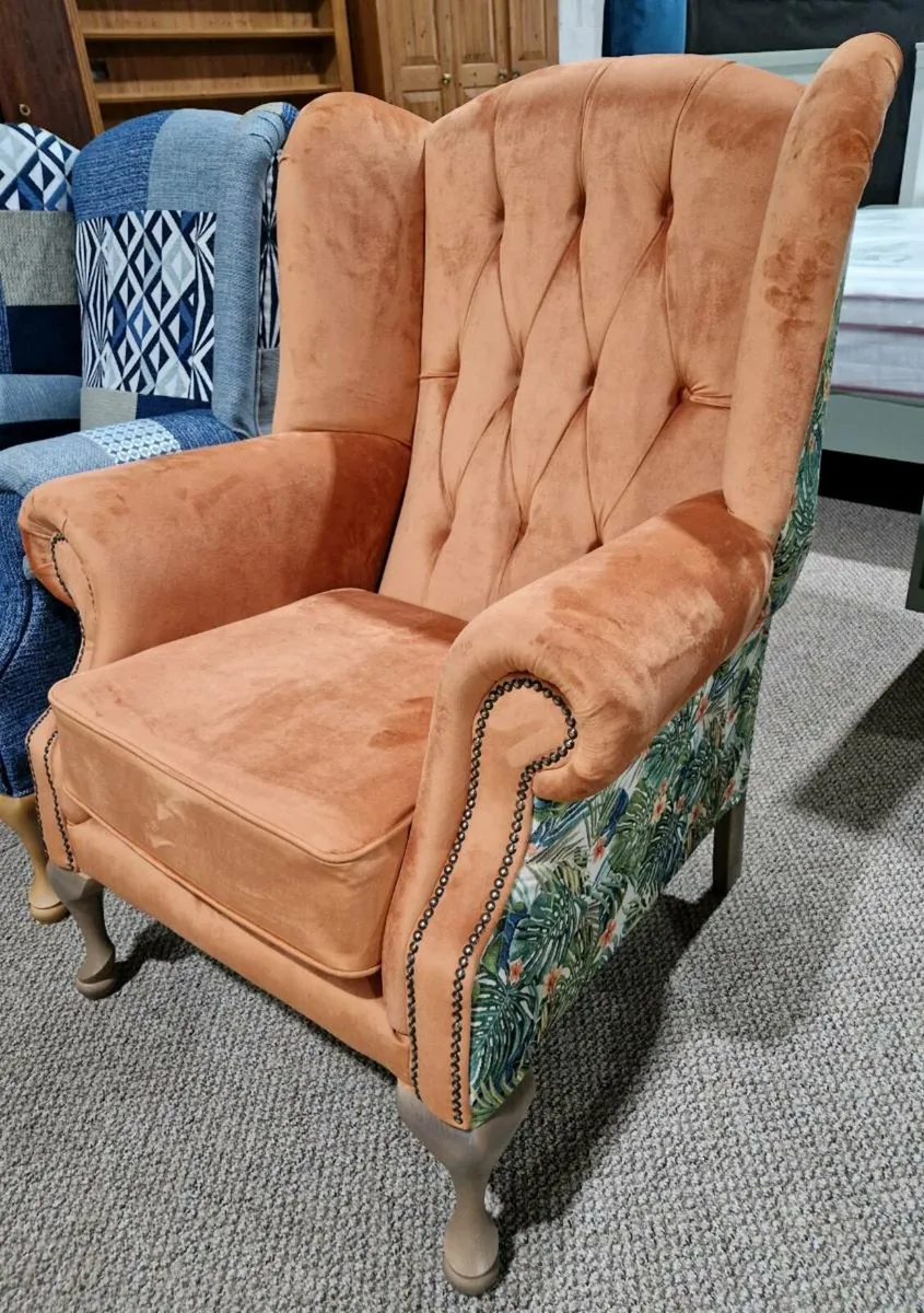 😍 Irish Made Queen Anne Chairs 😍 - Image 4