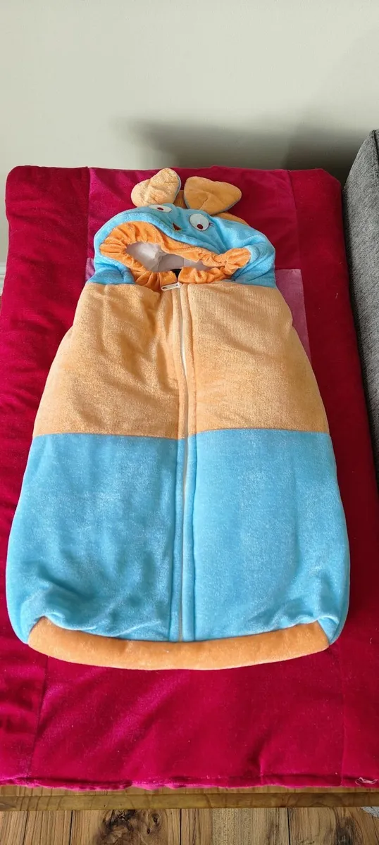 2 in 1 New Born Baby Sleeping & Carry Bag Blanket - Image 2